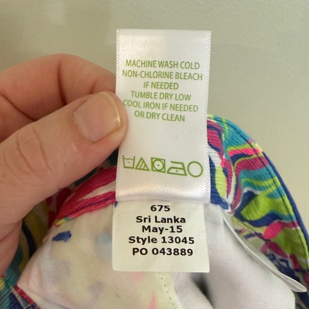 Lilly Pulitzer Magnolia Shorts Toucan Play Size 6 Colorful Beach Resort - Picture 11 of 11